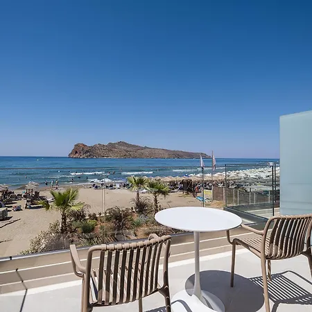 费尔吉纳比奇酒店 4* Agia Marina