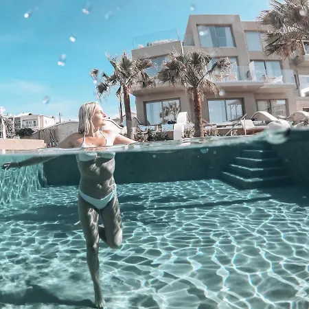Hotel Vergina Beach Hotel Agia Marina (Crete)